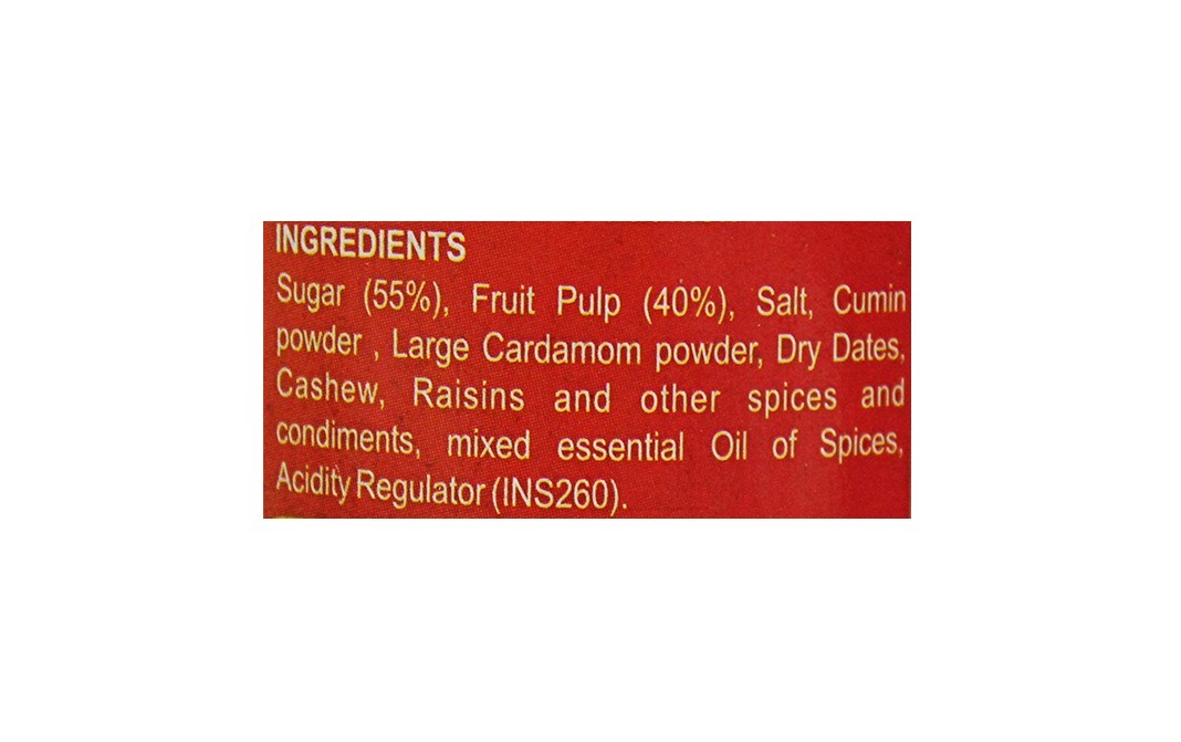 Aroura Achar Navratan Chutney    Plastic Jar  250 grams